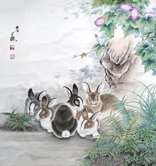 画家天晓李伟华的十二生肖作品欣赏