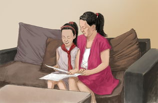 漫话 四川十岁女孩坚持教失忆母亲读书识字 外国网友 她诠释了真正的美丽
