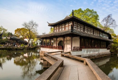 盘点中国四大名园,颐和园名气最大,拙政园景色最美