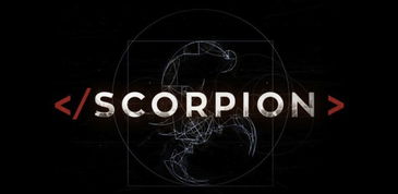 天蝎计划 Scorpion 美剧 非常好的标志设计 堆糖,美好生活研究所 