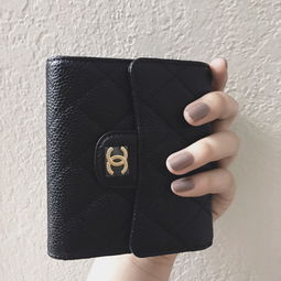 Chanel 三折小钱包