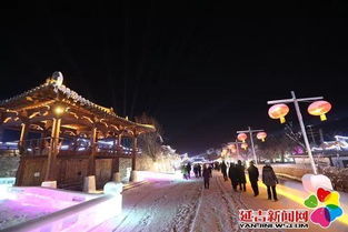 第六届延吉国际冰雪旅游节开幕