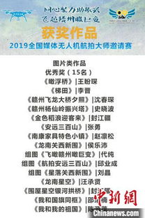 2019全国媒体无人机航拍大师邀请赛作品评奖揭晓