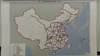 中国高铁规划图