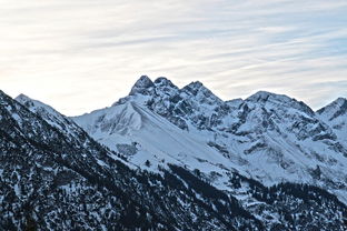 阿尔高,山,冬天,m delegabel,trettachspitze,hochfrottspitze,雪,寒冬,天空,高山 