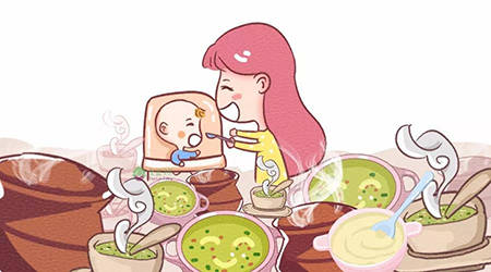 辅助治疗宝宝缺钙 预防佝偻病的食疗小偏方 排骨黄豆粥