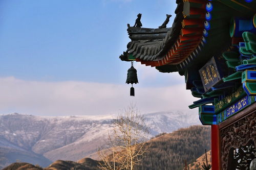 祈福灵验的佛寺 五台山更引人前往的另一面