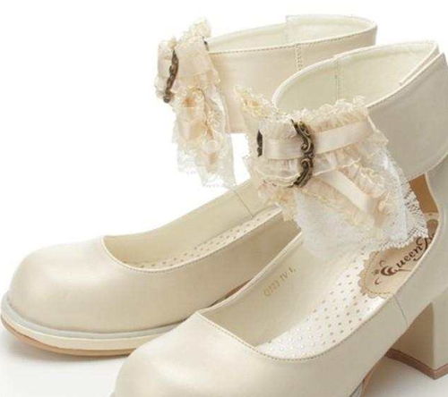 十二星座专属洛丽塔公主鞋,天秤座的可爱灵动,双子座美到不真实