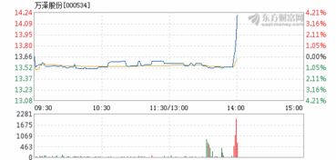 万泽股份走式如何
