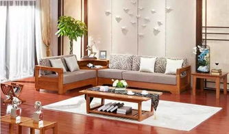 中式板式沙发