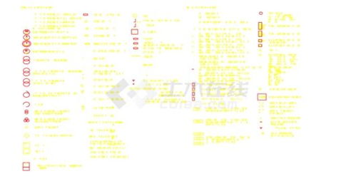 电气图例符号 英文