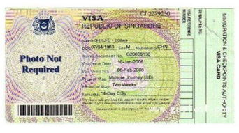 曼谷新加坡旅游签证好办吗(如何办理签证。从泰国旅游去新加坡)