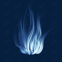火焰蓝色火焰火苗素材图片免费下载 千库网 
