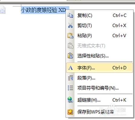 wps office怎么选字号 wps怎么选择字体大小