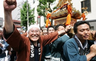 日本的神田祭是东京最有名的节日,数百年的历史,浓郁的特色 到底是什么节 