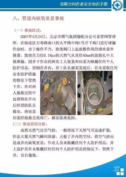 超全的有限空间作业安全知识手册拿走不谢