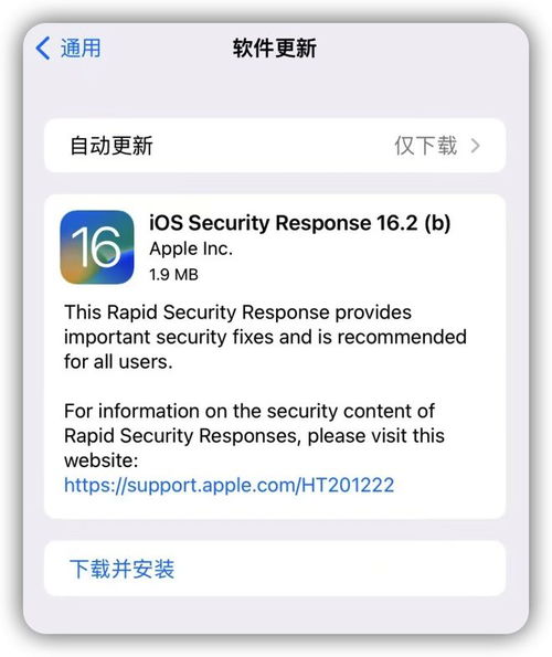 iOS 16.2 悄悄更新,建议升级