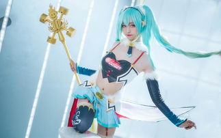 三组国内可爱妹子COS的初音未来 造型漂亮颜值相当高的作品