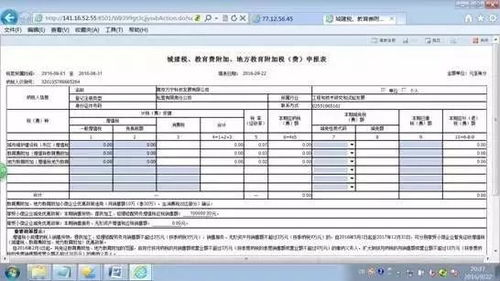 点击地税税费申报为何空白，没有表格弹出