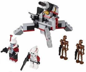 LEGO 乐高 星球大战 系列精英克隆 部队 Elite 