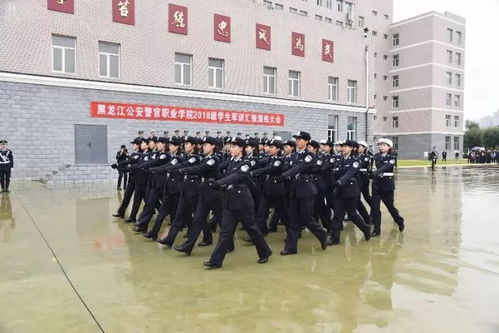 哈尔滨警官职业学院 黑龙江警察学校有哪些