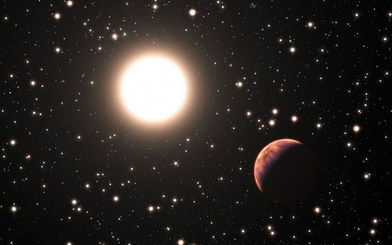 遥远恒星群发现环绕太阳双胞胎的外来行星 
