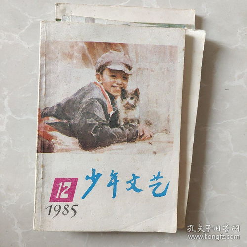 少年文艺 1984.5.8.9 1985.1.7.12 1986.3.4 8本合售