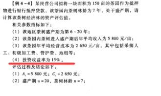 资产评估里的收益法中折现率是什么意思 