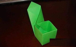怎么折漂亮纸盒 