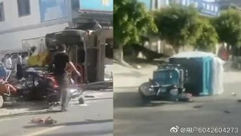 云南重型货车失控什么情况 事故有无造成人员伤亡 