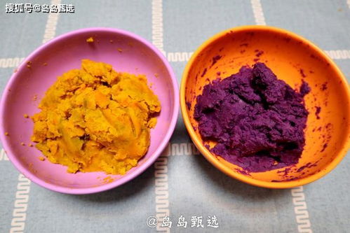用紫薯和南瓜在家做网红甜品,做法简单又好吃,一看就学会