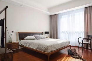 典雅舒适的新中式卧室,看着看着就情不自禁爱上,实在太美了