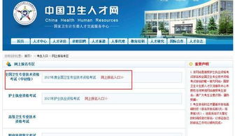 网上报名流程，中国人才卫生官网2023报名入口在哪里
