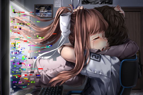 DDLC壁纸图片特辑 Just Monika