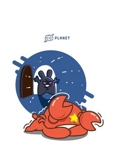 CC PLANET 星座系列 巨蟹座