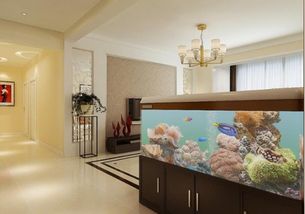 客厅鱼缸摆放禁忌有哪些 鱼缸摆放在客厅什么位置最好