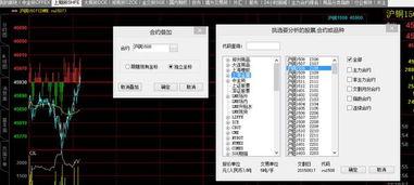 文华财经期货软件怎么设置多个合约叠加