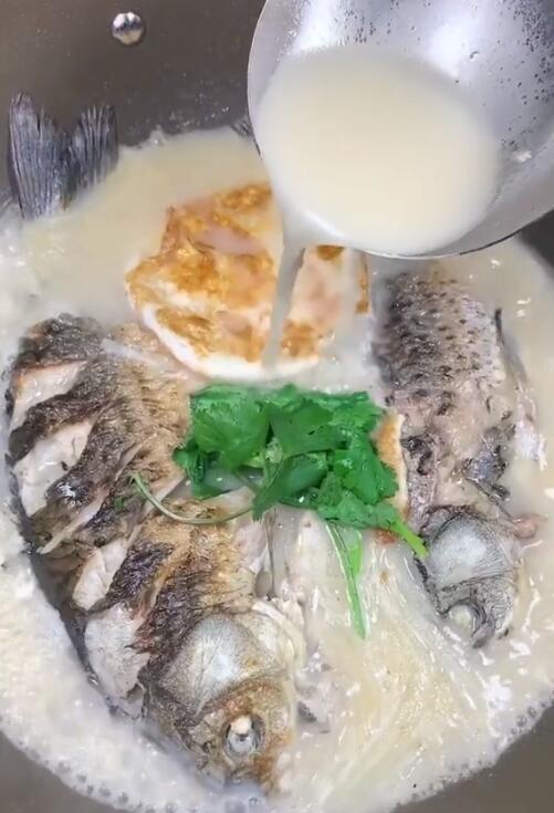 大廚教你鯽魚湯正宗的做法,魚湯奶白無腥味,在家就能輕鬆做