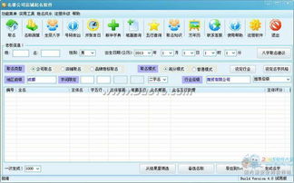 名赛公司店铺起名软件 V4.1官方免费下载 正式版下载 2345软件大全 