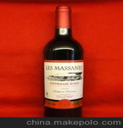 低价批发 法国雷马萨干红葡萄酒红酒 原瓶进口 原装进口 保证质量