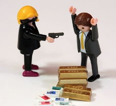 用积木搭出一场银行抢劫案 德国玩具套装引争议 