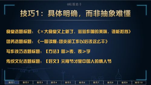 20个优秀标题创作技巧,从此不再怕 起标题 上