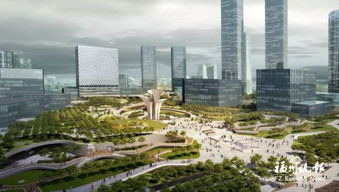 台江滨江市民广场开工 将成为福州最大亲水广场