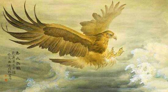 东西方神话中的巨大神鸟对比,鲲鹏稳居第二,第一鲜有人知