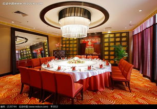 东海金阁餐厅中国风效果图图片免费下载 红动网 