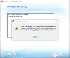 win10安装proteus出错