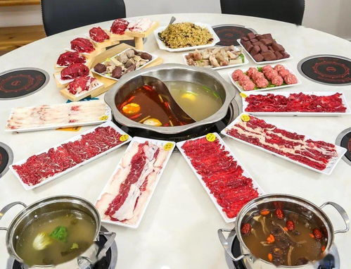 现点现切鲜牛肉 ▎上品牛肉潮汕火锅店