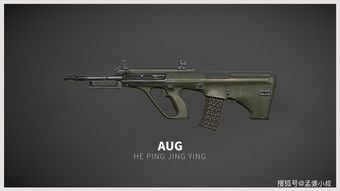 和平精英 最好用的枪不是M4 AUG上榜,它被99 的玩家忽略