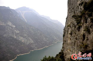 巴东三峡巫峡长