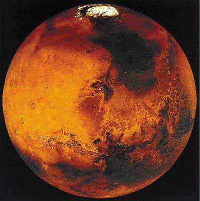 发现生命的迹象 火星上的外星生命可能比地球生命更早出现